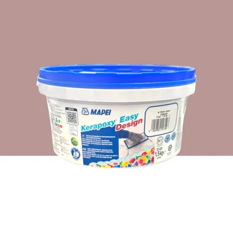 Епоксидний шовний заповнювач Mapei KERAPOXY EASY DESIGN №189, пшеничний, 1.5 кг (5KB018915)