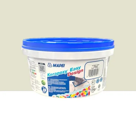 Епоксидний шовний заповнювач Mapei KERAPOXY EASY DESIGN №700, прозорий, 1.5 кг (5KB070015)
