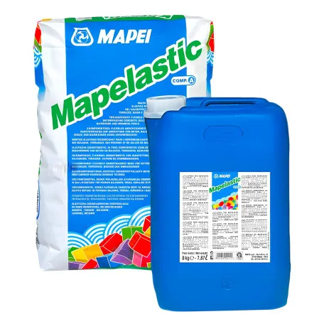 Еластична двокомпонентна гідроізоляція Mapei Mapelastic А+В, 32 кг (MA+B32)