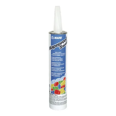 Однокомпонентний гідророзширюваний герметик Mapei Mapeproof Swell (MMSWELL)