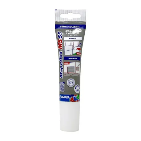 Еластичний тиксотропний клей-герметик Mapei Mapeflex MS 55, 100 мл (MS55100)