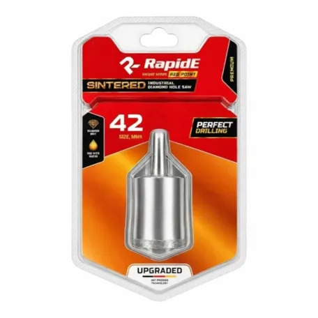 Алмазна коронка RapidE RED POINT SINTERED, 42 мм (R7723)