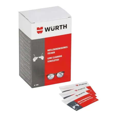 Салфетка для протирания очков, Wurth, (1 шт.) (0899102303)