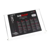 Абразивна плита Mechanic, DrillSHARP 300х200х40 (87015424023)