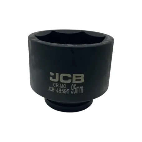 Головка ударна, торцева. (6-гранна) JCB Tools JCB-48595, 1