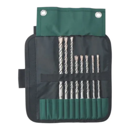 Набор буров Metabo SDS-Plus Pro 4, 8 предметов (631715000)