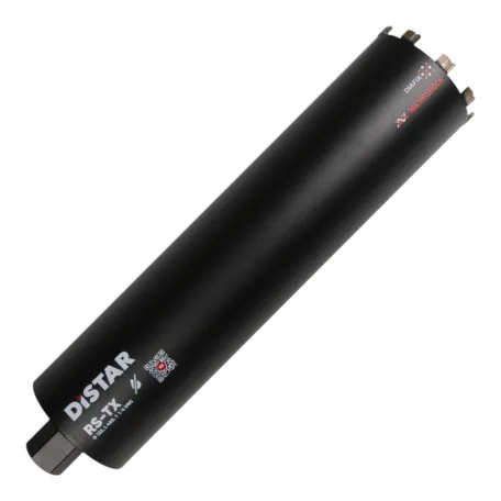 Сверло алмазное DISTAR, DDS-W 122x450x1, 1/4 UNC RS-TX (10170085505)