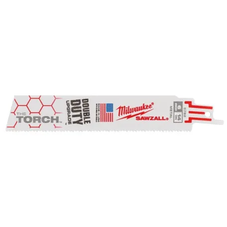 Полотно для сабельных пил TORCH MILWAUKEE, 150х1,8мм, (5шт) (48475782)