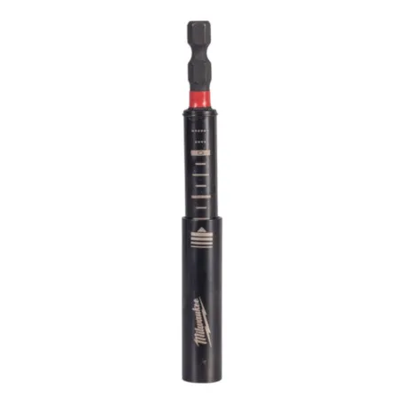 Держатель для бит магнитный ShW 1/4'' Hex MILWAUKEE, 75мм (с выдвижным фиксатором) (4932500395)