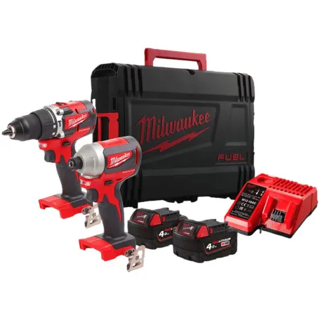 Набор инструментов MILWAUKEE M18 CBLPP2A-402C (4933464536)