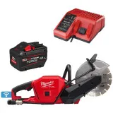 Машина відрізна акумуляторна MILWAUKEE, M18 FCOS230-121, 230мм (4933471697)