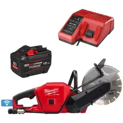 Машина відрізна акумуляторна MILWAUKEE, M18 FCOS230-121, 230мм (4933471697)
