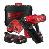 Пістолет цвяхозабивний безщітковий MILWAUKEE M18 FUEL FFNS-502C (4933478302)