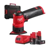 Шлифмашина вибрационная аккумуляторная M12 FDSS-422X MILWAUKEE (4933479681)