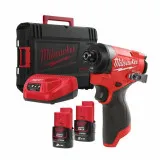 Ударный аккумуляторный винтоверт (импакт) MILWAUKEE (170 Нм) M12 FID2-202Х (4933479877)