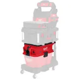 Пылесос аккумуляторный MILWAUKEE NEXUS PACKOUT M18 F2VC23LG2-0, 26л, L-класс, с насадками. (4933500140)