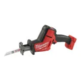 Пила сабельная аккумуляторная MILWAUKEE, M18 FHZ-0 (каркас, холст, картонная упаковка) (4933500566)