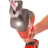 Пила сабельная аккумуляторная MILWAUKEE, M18 FHZ-0 (каркас, холст, картонная упаковка) (4933500566)