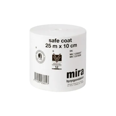 Армуюче полотно Mira Safe Coat, рулон 25 м × 10 см (MSafe2510)