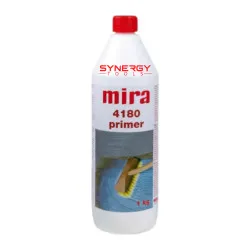 Грунтовка глибокопроникна концентрована Mira 4180 Primer, 1 л, розведення 1:3 (M41801)