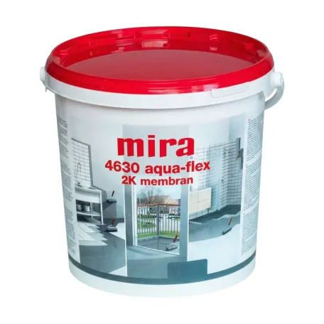 Еластична цементна гідроізоляція Mira 4630 Agua-Flex 2K Membran, 10 кг (M463010)