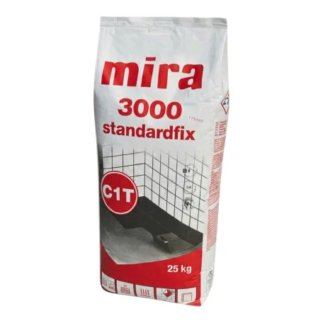 Клей Mira 3000 Standardfix C1T, сірий, 25 кг (M300025)