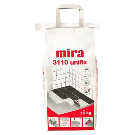 Клей Mira 3110 Unifix, 15 кг, білий, Клас C2TE S1 (M311015)