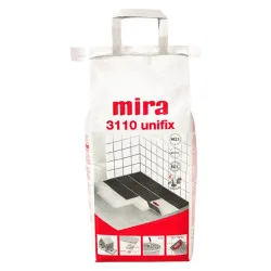 Клей Mira 3110 Unifix, 25 кг, білий, Клас C2TE S1 (M311025)