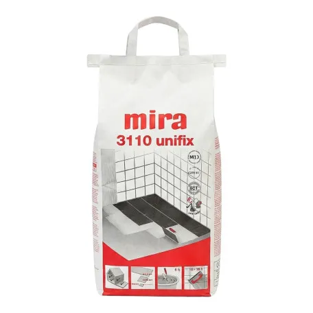 Клей Mira 3110 Unifix, 5 кг, білий, Клас C2TE S1 (M311005)