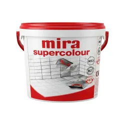 Цементна фуга Mira Supercolour CG2 WA, 5 кг, колір 100 Білий (MSC10050)