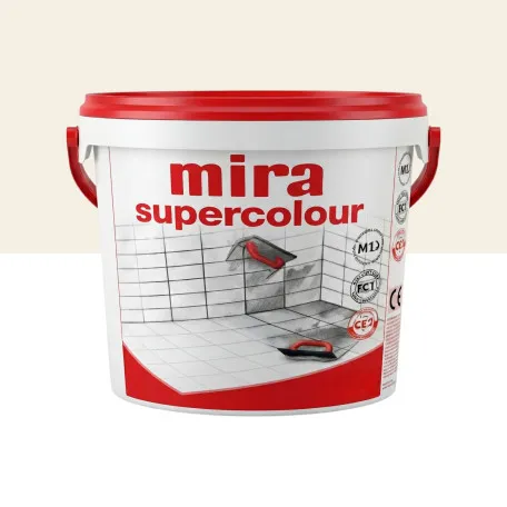 Цементна фуга Mira Supercolour CG2 WA, 2 кг, колір 112 мигдаль (MSC11220)