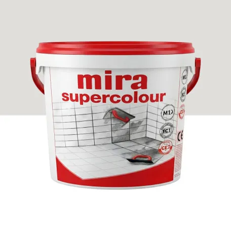 Цементна фуга Mira Supercolour CG2 WA, 2 кг, колір 114 Сріблясто-сірий (MSC11420)