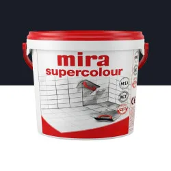 Цементна фуга Mira Supercolour CG2 WA, 2 кг, колір 130 чорний (MSC13020)