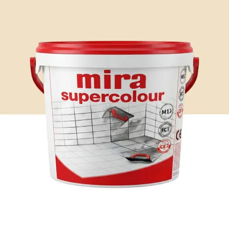 Цементна фуга Mira Supercolour CG2 WA, 2 кг, колір 131 Капучино (MSC13120)
