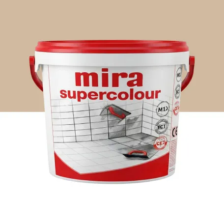 Цементна фуга Mira Supercolour CG2 WA, 2 кг, колір 132 темно-бежевий (MSC13220)