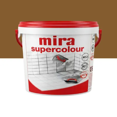 Цементна фуга Mira Supercolour CG2 WA, 2 кг, колір 144 карамель (MSC14420)
