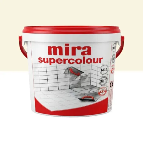 Цементна фуга Mira Supercolour CG2 WA, 5 кг, колір 170 Сахара (MSC17050)