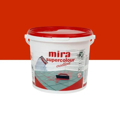 Цементна фуга Mira Supercolour Excellent CG2 WA, 1,2 кг, колір 2900 амарантовий (MSC290012)