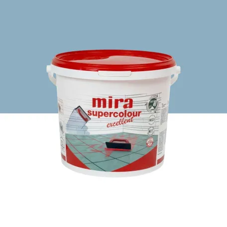 Цементна фуга Mira Supercolour Excellent CG2 WA, 1,2 кг, колір 2800 сизий (MSC280012)