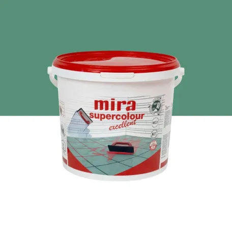 Цементна фуга Mira Supercolour Excellent CG2 WA, 1,2 кг, колір 2600 синювато-зелений (MSC260012)