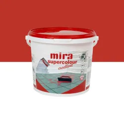 Цементна фуга Mira Supercolour Excellent CG2 WA, 1,2 кг, колір 1900 мідний червоний (MSC190012)