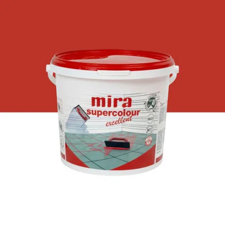 Цементна фуга Mira Supercolour Excellent CG2 WA, 1,2 кг, колір 1900 мідний червоний (MSC190012)