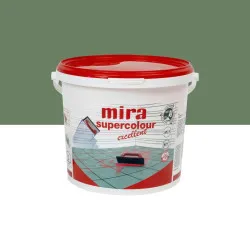 Цементна фуга Mira Supercolour Excellent CG2 WA, 1,2 кг, колір 1650 болотний зелений (MSC165012)