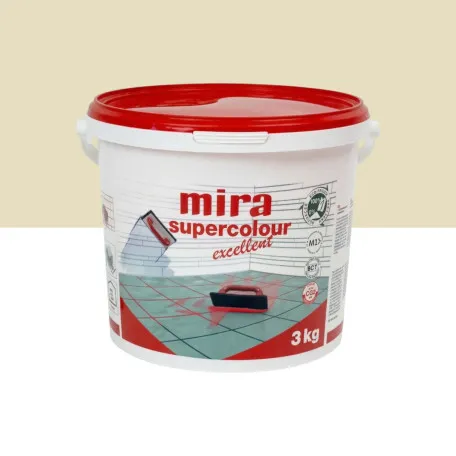 Цементна фуга Mira Supercolour Excellent CG2 WA, 3 кг, колір 170 Сахара (MSCE17030)