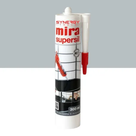 Силіконовий герметик Mira Supersil, 300 мл, колір, 115 Сірий (MSIL11503)