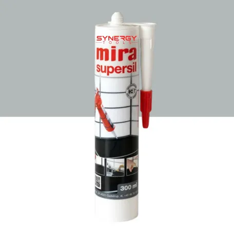 Силіконовий герметик Mira Supersil, 300 мл, колір, 116 Антрацит (MSIL11603)