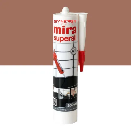 Силіконовий герметик Mira Supersil, 300 мл, колір 140 Жасмин (MSIL14003)