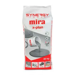 Самовирівнююча підлога Mira X-Plan, 20 кг, армована суміш (MXPL20)