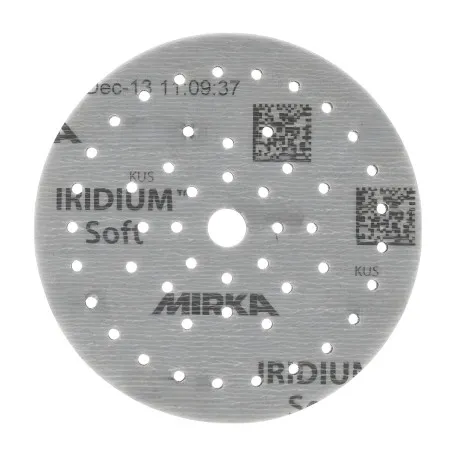 Шлифовальный круг Mirka Iridium Soft, 150 мм, P1000, 1 шт. (249M102092-1)