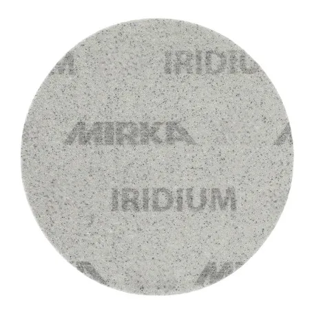 Шлифовальный круг Mirka Iridium Soft, 125 мм, P1000, 1 шт. (249M202192-1)
